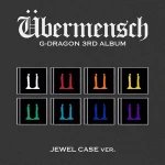 [G-DRAGON (BIGBANG)] 3rd Album 'Übermensch' (JEWEL ver.)