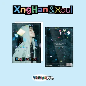[XngHan&Xoul] 1st Single Album 'Waste No Time' (Photo Book ver.)