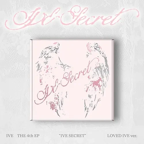 IVE - 4th mini album [IVE SECRET] (LOVED IVE ver.) (LIMITED ver.) small.webp