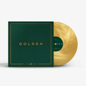 [JUNGKOOK (BTS)] 1st Full Album LP 'GOLDEN' (Vinyl)