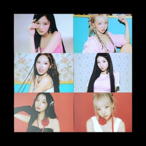 POSTCARD POB Music Korea [Loossemble] 'TTYL'