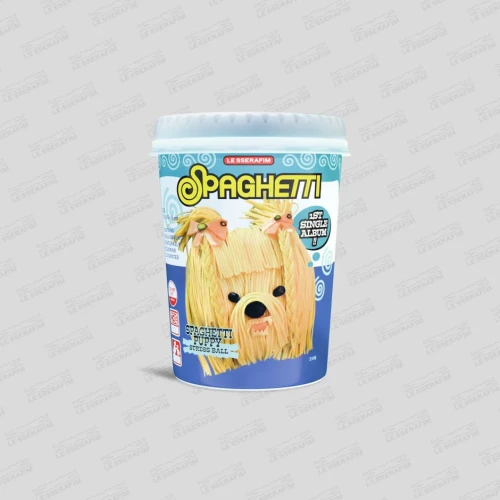 le sserafim spaghetti stressball.webp