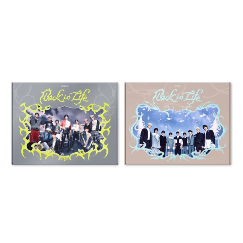 &TEAM] Korean 1st Mini Album 'Back to Life' :: Kup teraz na kpoply