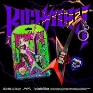 [aespa] 6th Mini Album 'Rich Man' (RICH MAN GUITAR ver. (Smart Album))