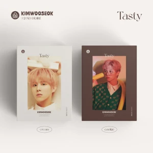 [KIM WOO SEOK]  2nd Mini Album 2nd DESIRE 'TASTY'