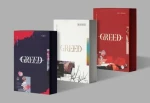 [KIM WOO SEOK] 1st Mini Album 1st DESIRE 'GREED'