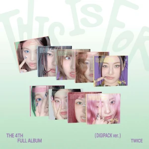 [TWICE] 4th Full Album 'THIS IS FOR' (DIGIPACK ver.)