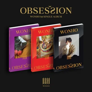 [WONHO] 1st Single Album 'OBSESSION'
