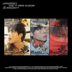 [JOOHONEY (MONSTA X)] 2nd Mini Album '光 (INSANITY)'