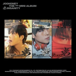 [JOOHONEY (MONSTA X)] 2nd Mini Album '光 (INSANITY)'