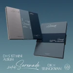 [DK X SEUNGKWAN (SEVENTEEN)] 1st Mini Album 'Serenade'