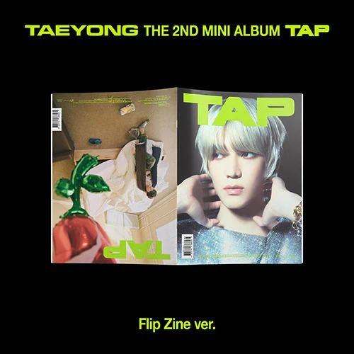 taeyong tap flip zine.webp