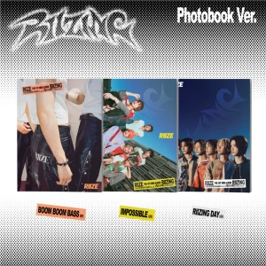 [RIIZE] 1st Mini Album 'RIIZING'