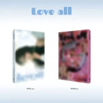 [JO YURI] 2nd Mini Album 'LOVE ALL'