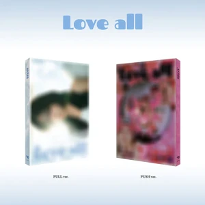 [JO YURI] 2nd Mini Album 'LOVE ALL'