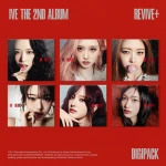 [IVE] 2nd Album 'REVIVE+' (Digipack ver.)
