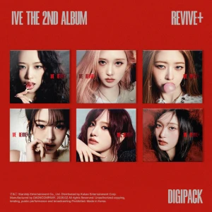 [IVE] 2nd Album 'REVIVE+' (Digipack ver.)