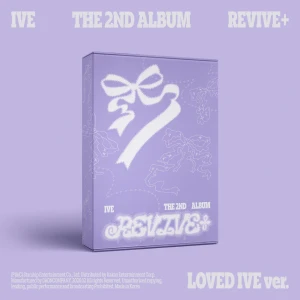 [IVE] 2nd Album 'REVIVE+' (LOVED IVE ver.)