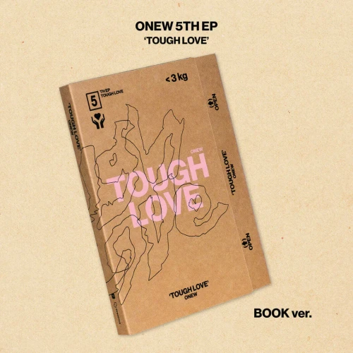 onew tough love book.webp