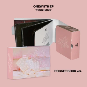 [ONEW (SHINee)] 5th Mini Album 'TOUGH LOVE' (POCKET BOOK ver.)