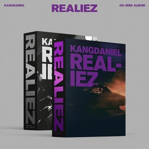 [KANG DANIEL] 4th Mini Album 'REALIEZ'