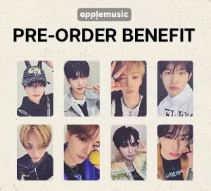 KARTA POB applemusic [ALPHA DRIVE ONE (ALD1)] 'EUPHORIA' (STAR ROAD ver.)