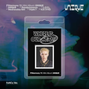 [P1Harmony] 9th Mini Album 'UNIQUE' (FaNCy ver.)