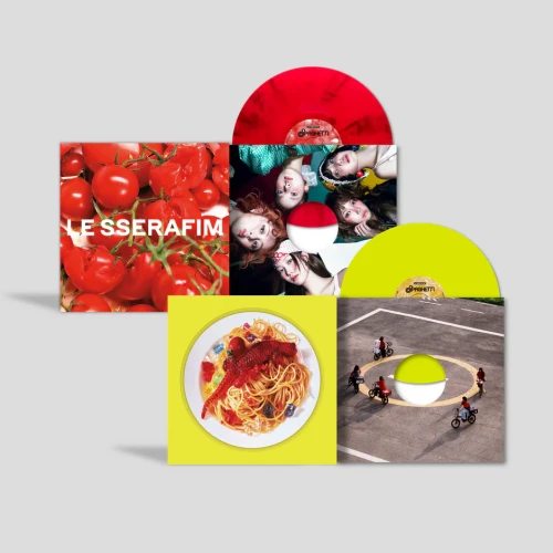 le sserafim spaghetti lp.webp