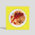le sserafim spaghetti lp neon yellow.webp