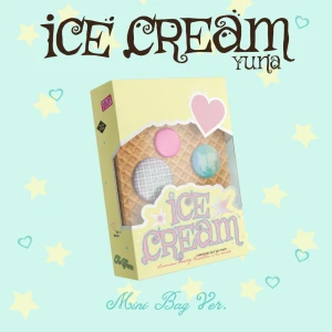 [YUNA (ITZY)] 'Ice Cream' (MINI BAG ver.)