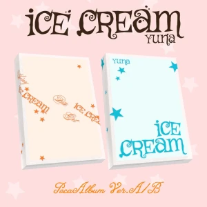 [YUNA (ITZY)] 'Ice Cream' (POCAALBUM ver.) (+ applemusic POB)