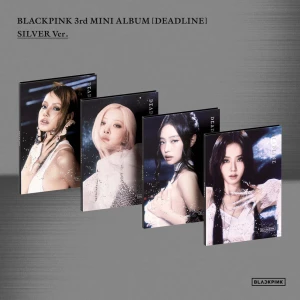 [BLACKPINK] 3rd Mini Album 'DEADLINE' (SILVER ver.)