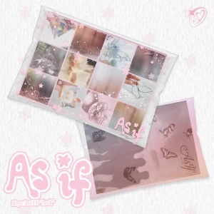 [ifeye] 3rd EP 'As if' (Photobook ver.)