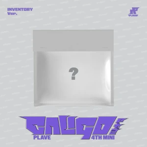 [PLAVE] 4th Mini Album 'Caligo Pt.2' (INVENTORY ver.)