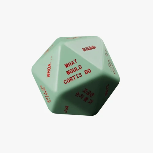 cortis greengreen dice.webp