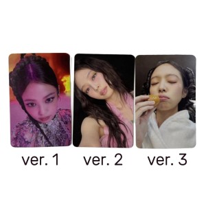 KARTA POB applemusic [JENNIE (BLACKPINK)] 'Ruby'