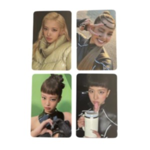 KARTA POB WITHMUU [BLACKPINK] 3rd Mini Album 'DEADLINE'