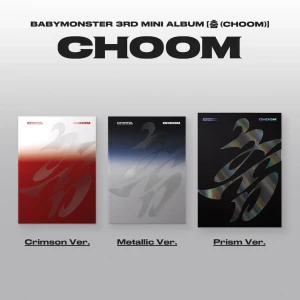 [BABYMONSTER] 3rd Mini Album '춤 (CHOOM)'