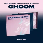 [BABYMONSTER] 3rd Mini Album '춤 (CHOOM)' (Jewel ver.)