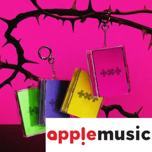 [TOMORROW BY TOGETHER (TXT)] 8th Mini Album '7TH YEAR: A Moment of Stillness in the Thorns' (Photocard Case ver.) (+ applemusic POB)