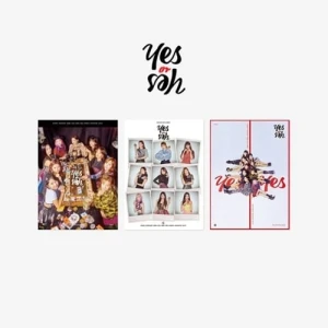 [TWICE] 6th Mini Album 'YES or YES'