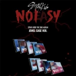 [Stray Kids] SKZ 2nd Album 'NOEASY' (Jewel Case ver.)