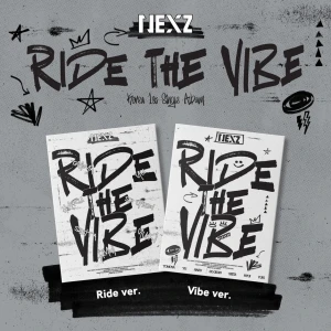 [NEXZ] KR 1st Single Album 'RIDE THE VIBE'