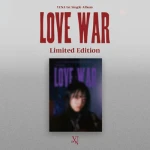 [YENA] 1st Single Album 'LOVE WAR' (LIMITED EDITION)
