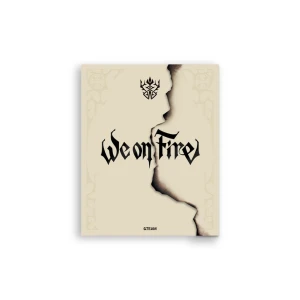 [&TEAM] 3rd EP 'We on Fire' (Limited Edition)