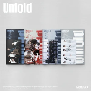 [MONSTA X] 3rd English Album 'Unfold'