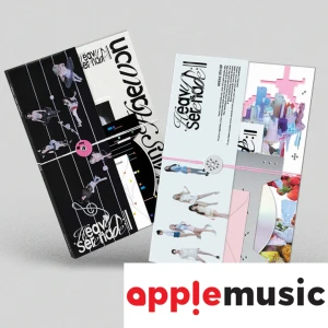 [NMIXX] 5th EP 'Heavy Serenade' (+ applemusic POB)