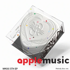 [NMIXX] 5th EP 'Heavy Serenade' (Melody Box ver.) (+ applemusic POB)
