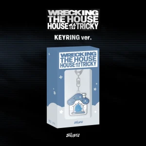 [xikers] 6th Mini Album 'HOUSE OF TRICKY: WRECKING THE HOUSE' (Keyring ver.)