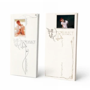 [PARK JI HOON] 1st Single Album 'RE:FLECT'